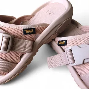 Teva Women’s Pale Pink Adjustable Slide Sandals Size 7 New thumbnail 7