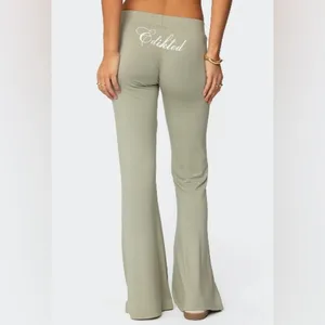 Edikted 	SO EDIKTED FLARED PANTS size M NWT thumbnail 2