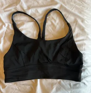 Lululemon Sports Bra Black thumbnail 1