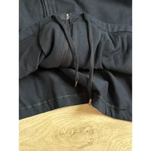 EUC LRL Lauren ralph Lauren active black athletic cotton stretch jacket size 3X thumbnail 8