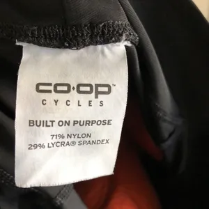 Women’s REI co-op cycling padded capris M Black Pants thumbnail 5