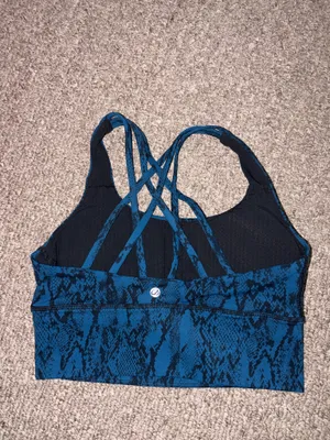 CRZ Yoga Sports Bra Strappy thumbnail 2