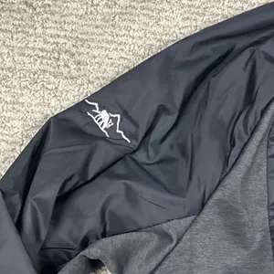 KJUS Radiation Jacket Womens XL 42 Black Full Zip Pockets Lightweight Golf New thumbnail 9