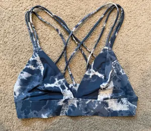 Pink Victoria’s secret tye dye bralette thumbnail 1