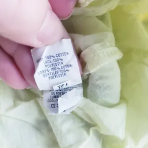 Aerie Rock Ruffle Floral Mist Yellow Mini Skirt thumbnail 6