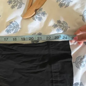 Maeve Anthropologie‎ The Collete Black Wide Leg Cropped Pants High Rise 27P thumbnail 8