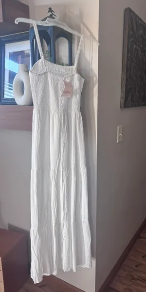 white Maxi Dress thumbnail 5