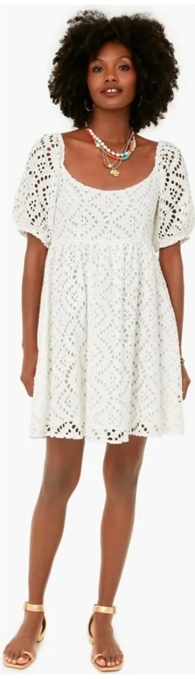 Tuckernuck White Eyelet Abigail Dress thumbnail 1