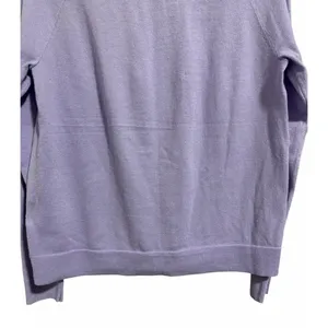Smartwool Edgewood Colorblock‎ Crew Sweater Ultra Violet Women's Size Small thumbnail 6