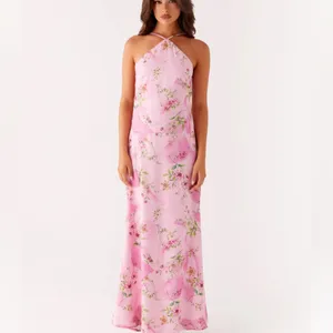 Peppermayo Pink Floral Maxi Dress thumbnail 2