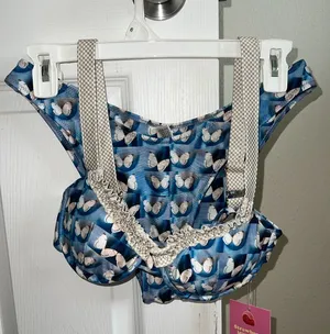 Strawberry Milk Mob Swim Top & Bottom thumbnail 1