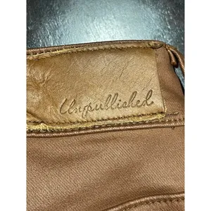 Unpublished size 26 Camel Colored Skinny Jeans‎ Casual Chic Pants T-8 thumbnail 6