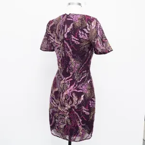 Dress The Population Floral‎ Sequin Embroidery Mini Dress thumbnail 12