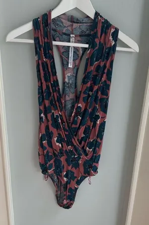 Free People Sure Please Bodysuit thumbnail 3