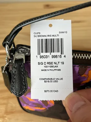 Coach Purse thumbnail 3