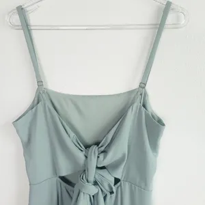 Show Me Your MuMu Lauren Tie Maxi Dress Crisp Bridesmaid Dress thumbnail 8