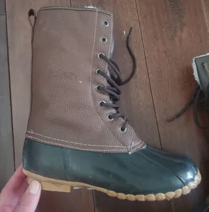 Water and Snow Resistant totes winter boots insulated very warm size 7 b… thumbnail 1