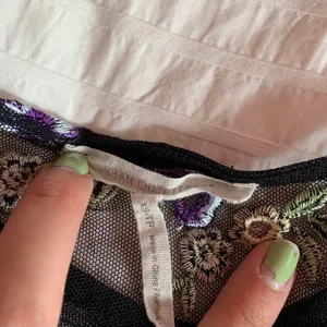Urban Outfitters Floral Mesh Top thumbnail 3