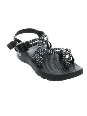 Chacos ZX/2 Dual Adjustable Straps Classic Sandal Black White Women Size 10 thumbnail 4