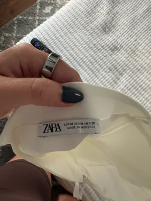 ZARA White Top thumbnail 3