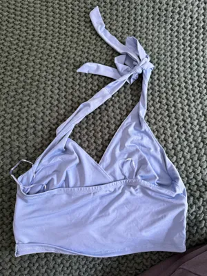 Garage Halter Crop Top thumbnail 2