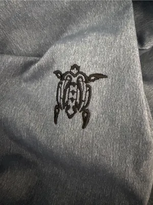 Nike Shield Golf Peter Miller Turtle Logo Half Zip Windbreaker thumbnail 5