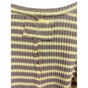Free People We The Free Pretty Little Thermal Oat Combo-Elise Stripe Women's Size Small‎ thumbnail 10