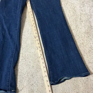 Levi's Classic Bootcut Jeans Women 27 Dark Wash Stretch Mid Rise Denim Pants thumbnail 7