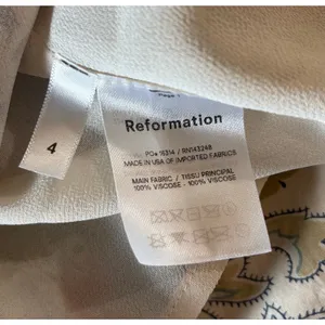 Reformation Remi Multicolor Floral Mini Long Sleeve Dress thumbnail 6