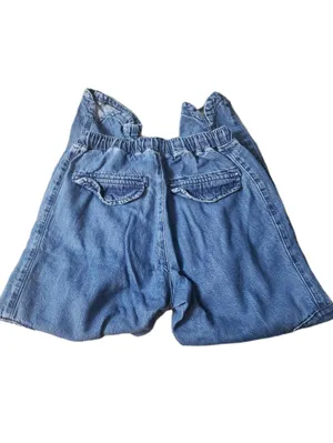 Anthropology Pilcro The Cottage Utility Pants XS Blue Women’s Cargo Drawstring thumbnail 2