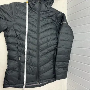 Columbia OMNI-HEAT Black Quilted Jacket Size‎ M thumbnail 8