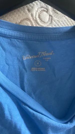 Universal Threads Classic Short-Sleeve Top - Blue thumbnail 3