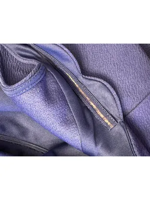 Altar’d State Royal Blue Scalloped hem sleeveless dress, size small thumbnail 6