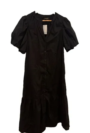 SUGARLIPS Stilwell Short Sleeve Midi Dress SIZE M thumbnail 1