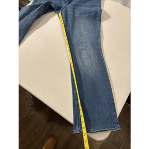 Old Navy Wow Bootcut Jeans Women Size 12 Blue Medium Wash Mid Rise Stretch Denim thumbnail 6