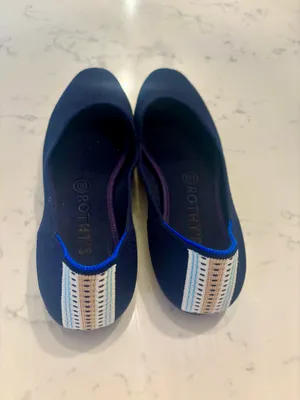Navy Rothy’s Flats 9 thumbnail 2