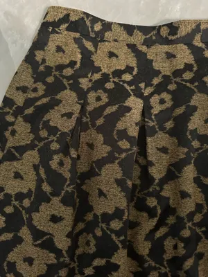 Ann Taylor Skirt Size 8 Floral Summer Pleated Womens Office Wear Romantic Summer thumbnail 7