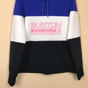 Burton Women’s Color Block “BURTON SNOWBOARDS” Graphic Fleece Lined Hoodie thumbnail 3