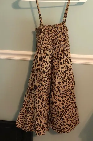 XXI Animal Print Dress thumbnail 1