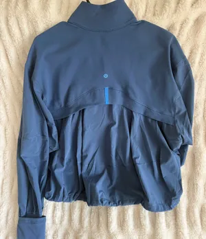lululemon athletica Women's Slate Blue Utility Zip Jacket thumbnail 11