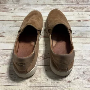 UGG Cas Slip-On Suede Sneakers Women's Size 11 thumbnail 4