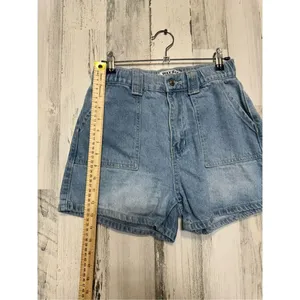 Wax Jean blue shorts thumbnail 8
