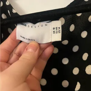 ASOS Design Polka Dot Maxi Dress thumbnail 4