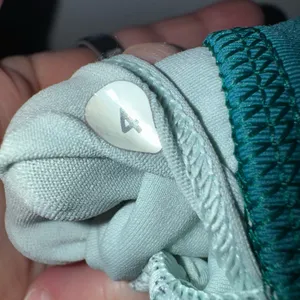 Lululemon Splendour Sport Bra‎ Flashback Static Seamist Forage Teal Green Size 4 thumbnail 3