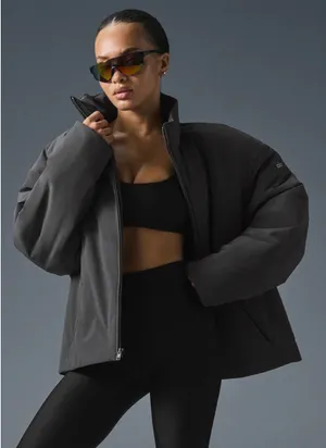 Alo All stretch woven notable jacket thumbnail 8