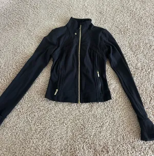 Lululemon Jacket Define Black with gold  thumbnail 1