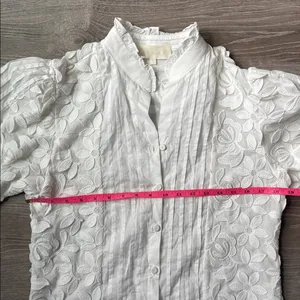 Waimari Magnolia Floral Button-Up Blouse Small thumbnail 12