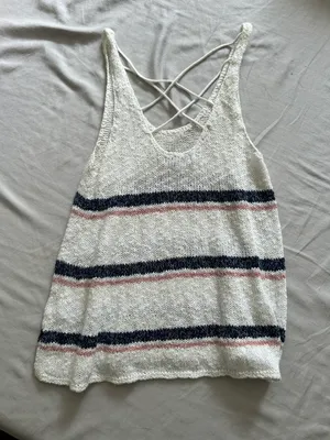 American Eagle Crochet Tank Top thumbnail 2
