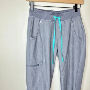 FIGS‎ Zamora Jogger Scrub Pants PO1747 XXS Medical Hospital Uniform thumbnail 4