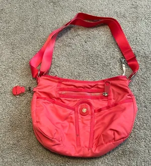 -y2k Kipling pink purse gorilla‎ girls thumbnail 1